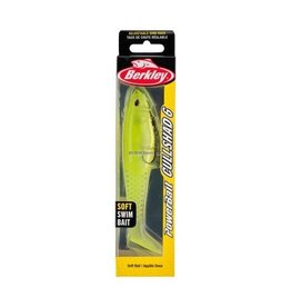 Berkley Berkley 1598197 Cull Shad 6 inch Lime Ice
