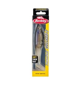 Berkley Berkley 1598192 Cull Shad 6 inch Ghost Morning Dawn