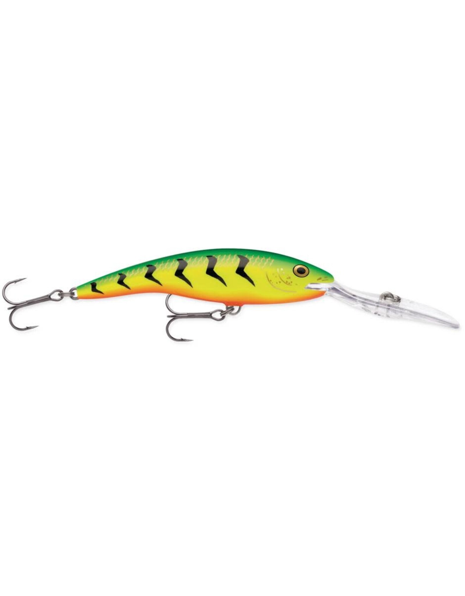 Rapala Rapala TDD11BLT Deep Tail Dancer Crankbait, 4 3/8", 3/4 oz, Bleeding Tiger, Floating