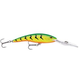 Rapala Rapala TDD11BLT Deep Tail Dancer Crankbait, 4 3/8", 3/4 oz, Bleeding Tiger, Floating