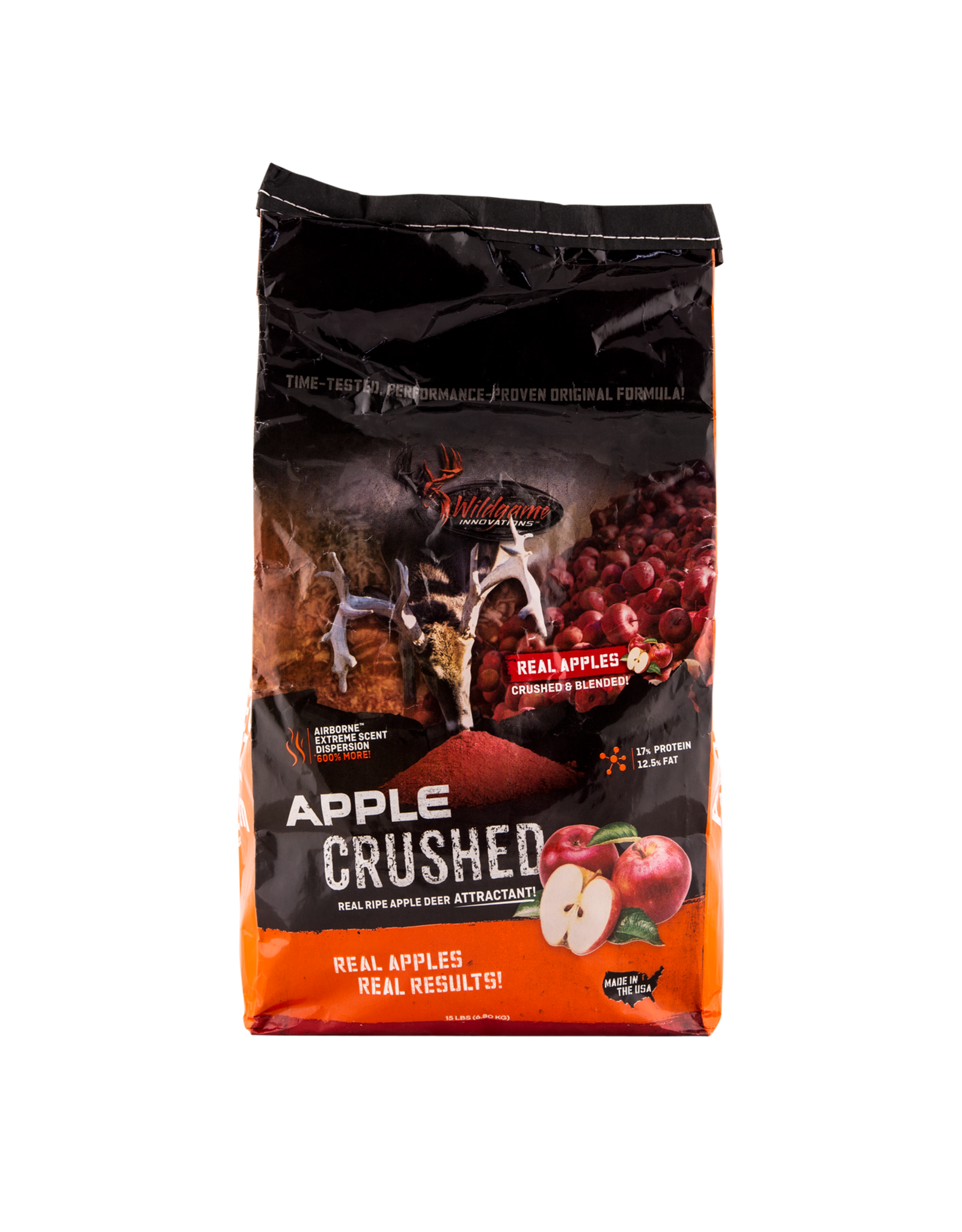 Wildgame Innovations Wildgame Innovations Apple Crushed Deer Attractant 5lbs Bag