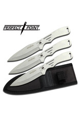 Perfect Point PERFECT POINT RC-179-3 THROWING KNIFE SET 8" OVERALL