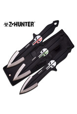 Z-Hunter Z-Hunter Throwing Knife Set ZB-089-3