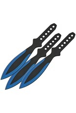 China Made Throwing Knife Set - Blue 9"