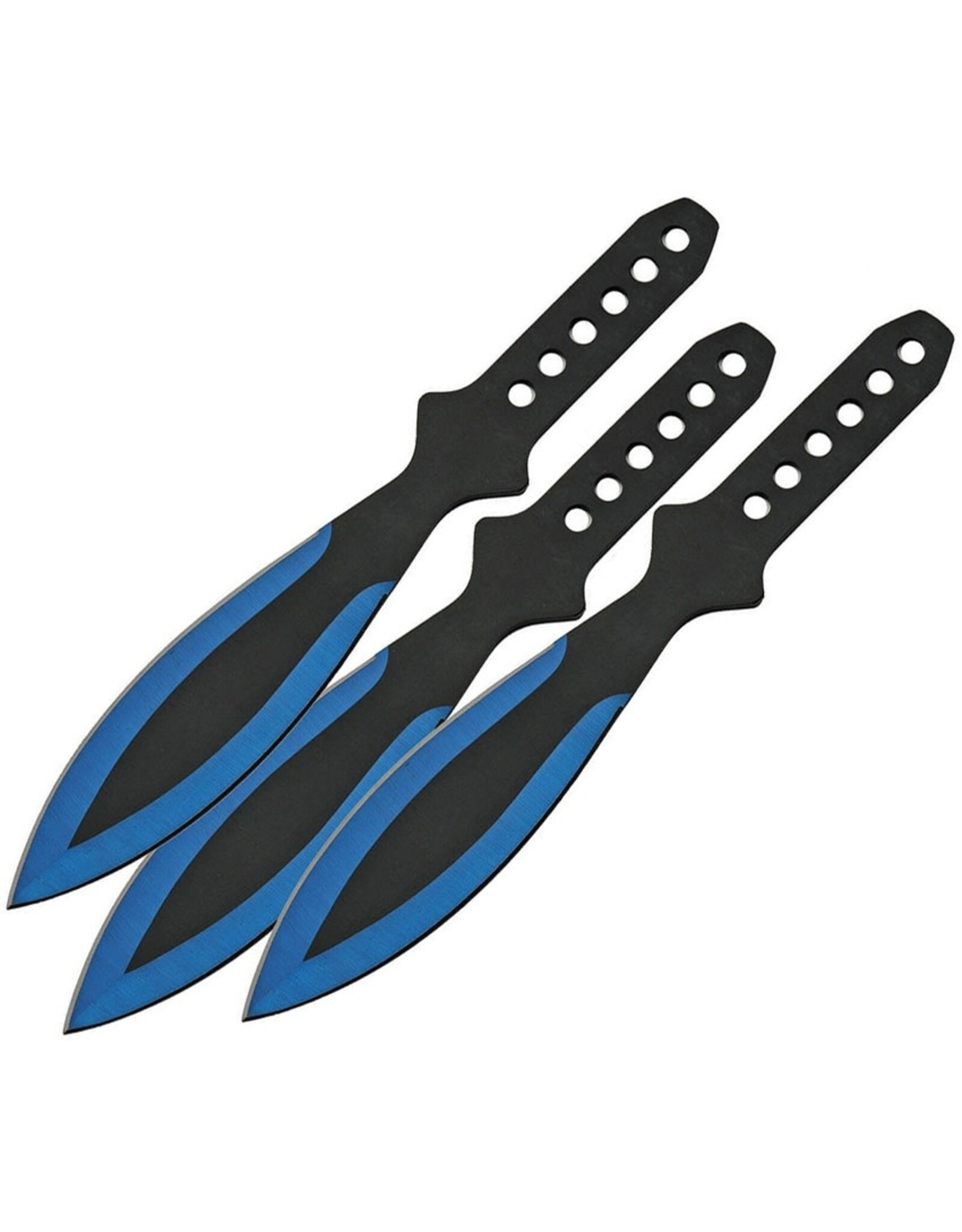 China Made Throwing Knife Set - Blue 9"