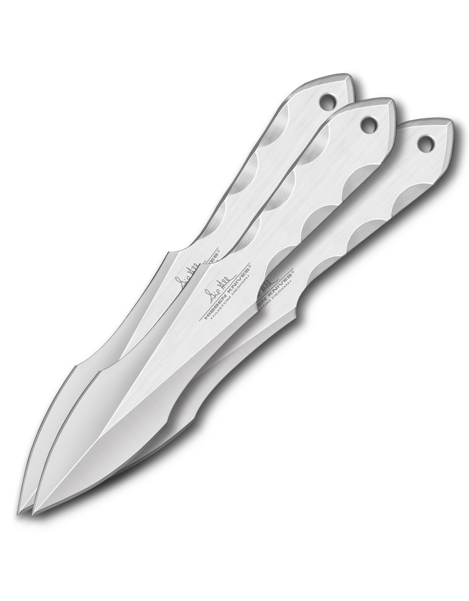 Gil Hibben Gil Hibben's Pro X Throwers (3-pack w/sheath) GH5071