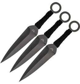 Miscellaneous Three Piece Throwing Knife Set
