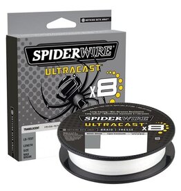 Spiderwire Spiderwire SUCFS4-IB Ultracast Braid, Superline, 4lb test, 164yd , Invisibraid-Translucent, Boxed