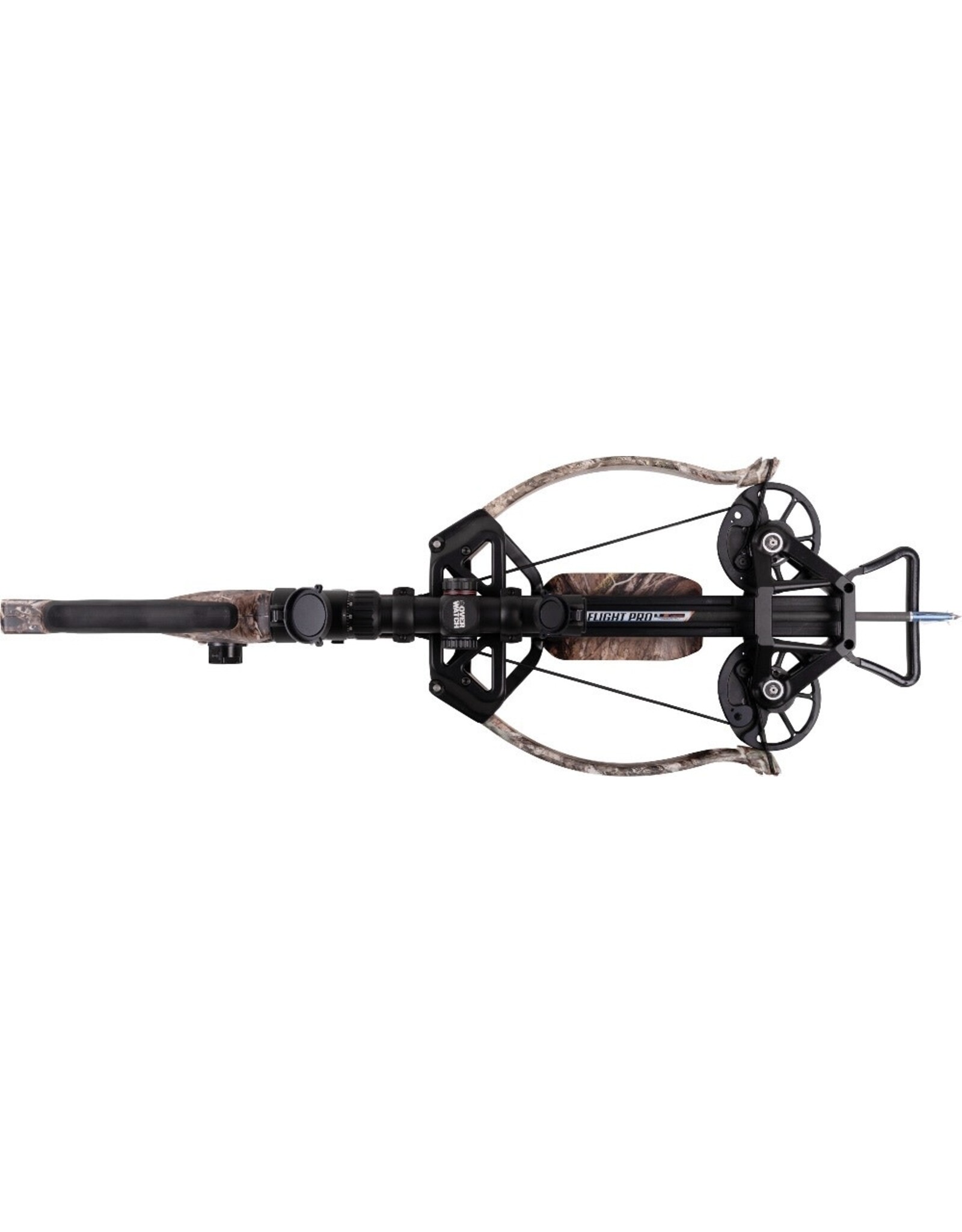 Excalibur Excalibur Hybrid-X  DNA 435 FPS (ChargerX Crank) mass weight 10.3lbs / overwatch scope / 18" arrows