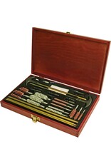 OUTERS OUTERS 32 PC UNIVERSAL WOOD GUN CLEANING BOX