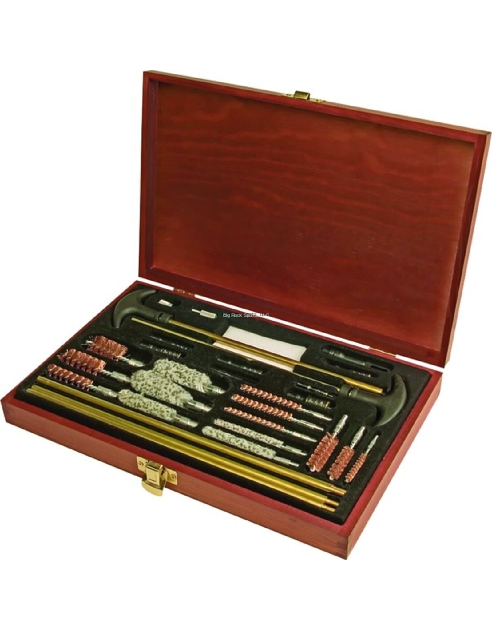 OUTERS OUTERS 32 PC UNIVERSAL WOOD GUN CLEANING BOX