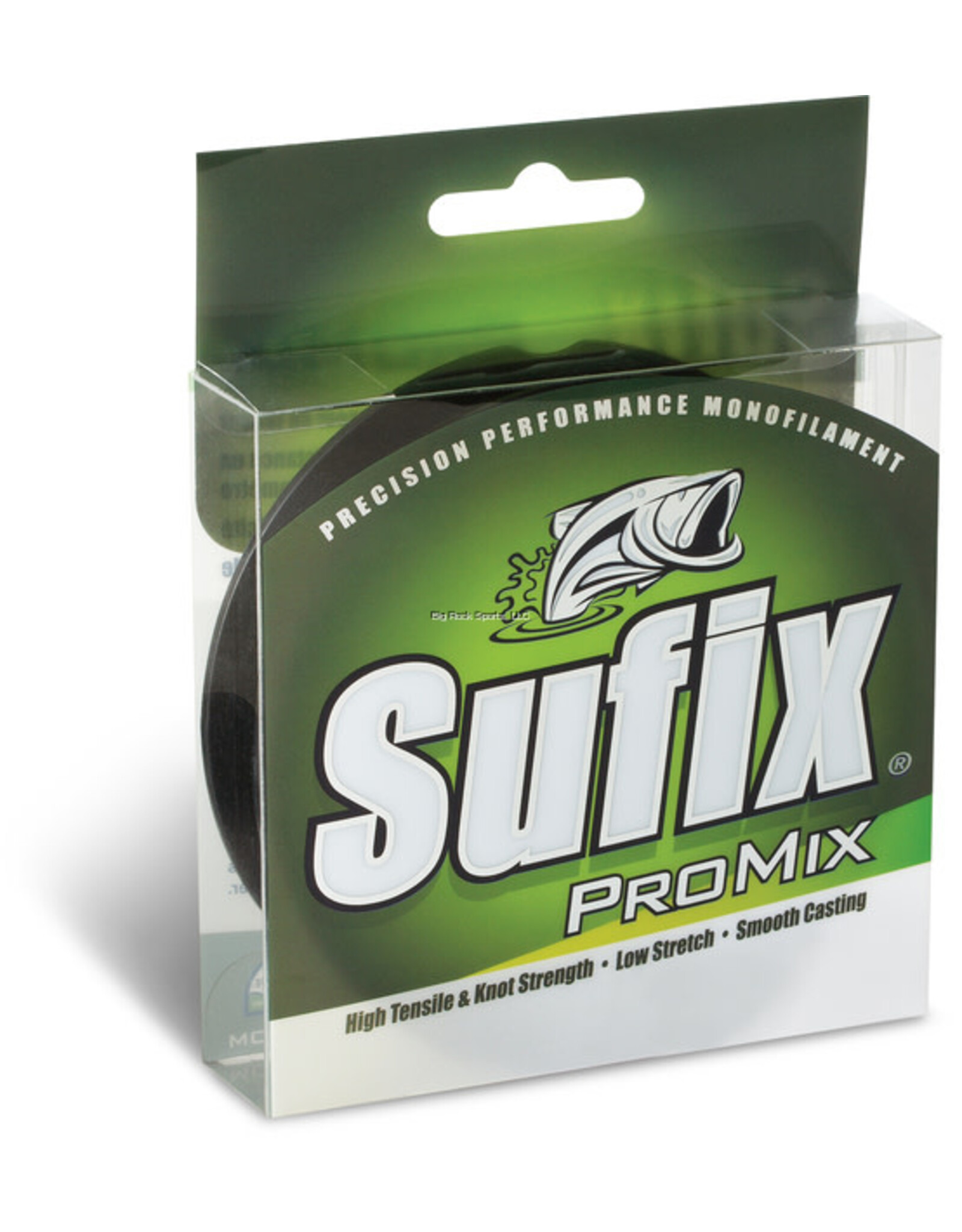 Sufix Sufix 602-006C ProMix Monofilament Line 6lb 330yd Clear Boxed