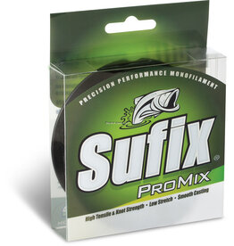 Sufix Sufix 602-006C ProMix Monofilament Line 6lb 330yd Clear Boxed