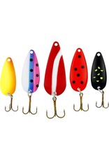 Eagle Claw Eagle Claw Lake & Stream Dooms Day Spoon Assortment 5pk