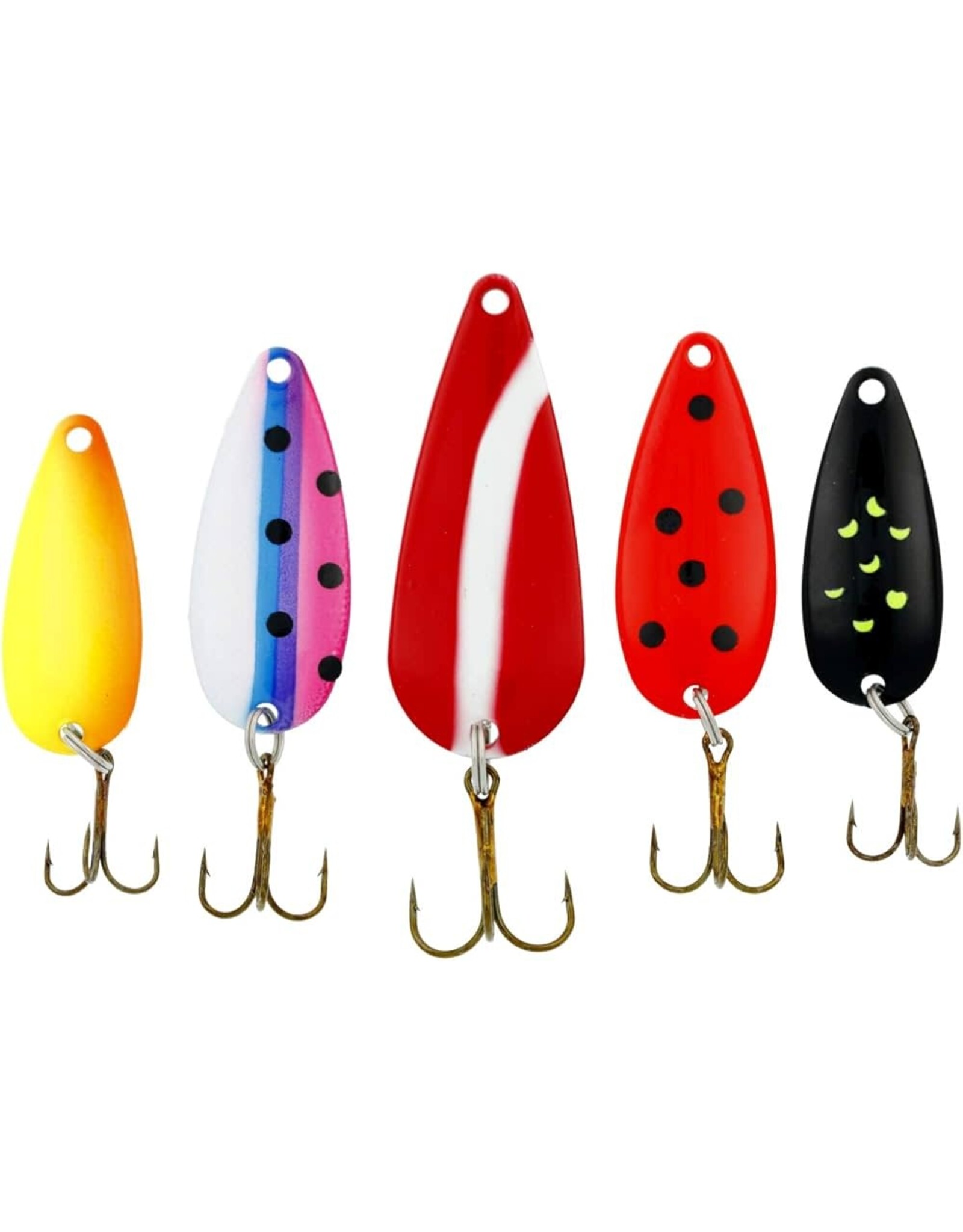 Eagle Claw Eagle Claw Lake & Stream Dooms Day Spoon Assortment 5pk