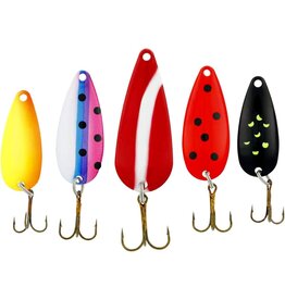 Eagle Claw Eagle Claw Lake & Stream Dooms Day Spoon Assortment 5pk