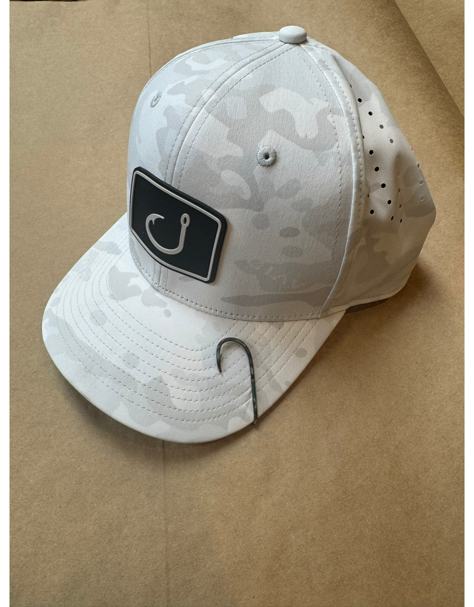 Camo Hat Hook From Jar
