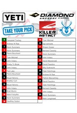 DRAW #1675 - Take Your Pick - Yeti, Killer Instinct, Diamond OR Gift Card!