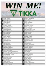 DRAW #1676 - WIN ME - TIKKA T3X LITE - BLACK SYN