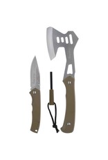 Uncle Henry Uncle Henry Axe & Folding Knife Como w/ Fire Starter