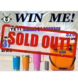 DRAW #1677 - WIN ME - YETI ROADIE 24 PACKAGE!