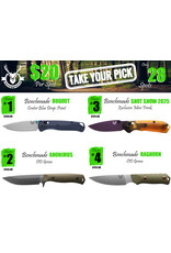 DRAW #1684 - Take Your Pick - Pick A Benchmade!