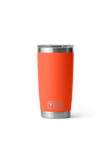 Yeti Yeti Rambler® 20oz/591 ML Tumbler WITH MAGSLIDER™ LID - Papaya