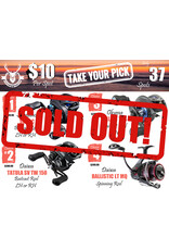DRAW #1682 - Take Your Pick - Shimano SLX, Daiwa Tatula, Okuma Helios OR Daiwa Ballistic!