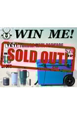 DRAW #1681 - WIN ME - YETI TUNDRA HAUL PACKAGE!
