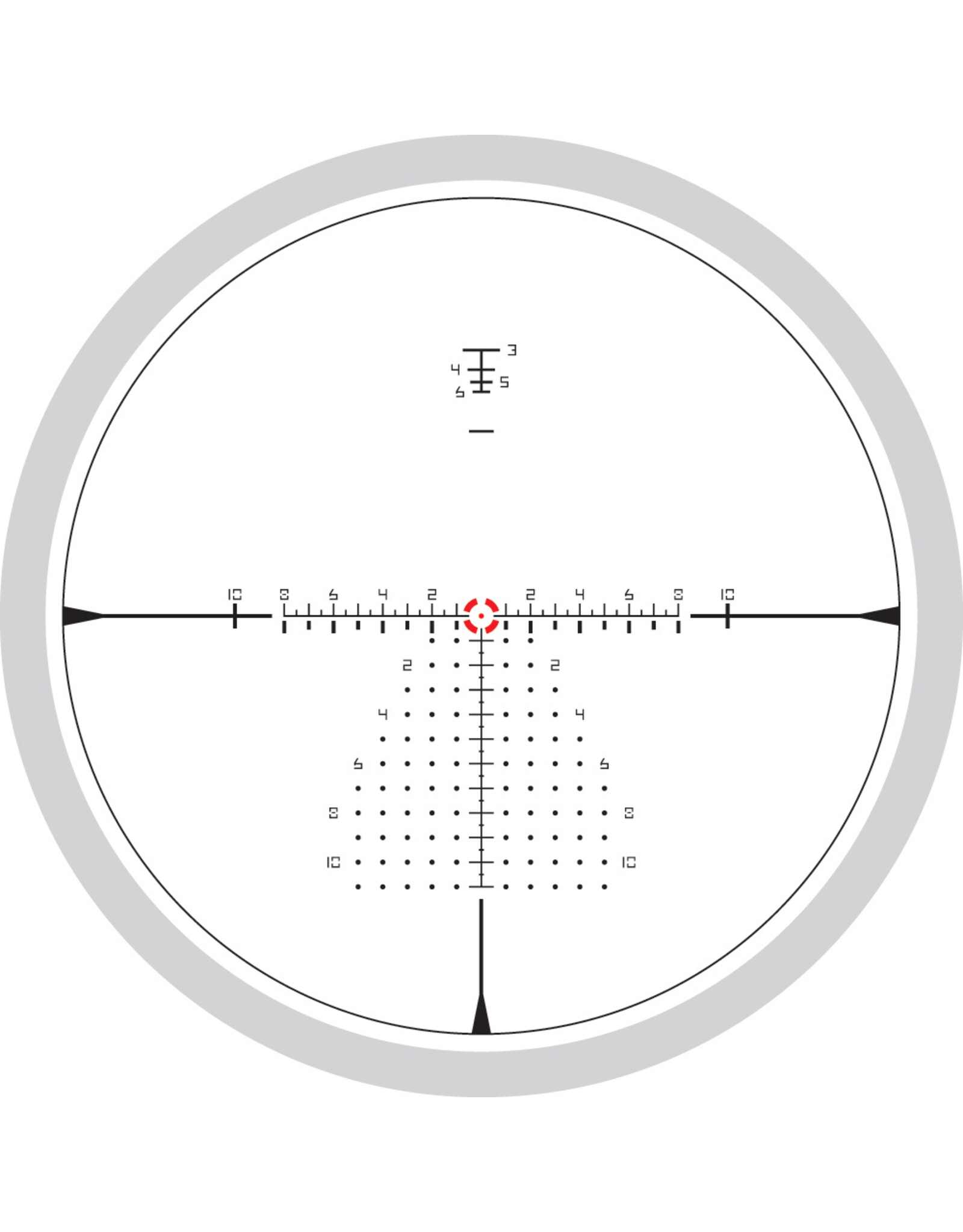 Vortex Vortex Razor HD Gen III 1-10x24 FFP EBR-9 MRAD