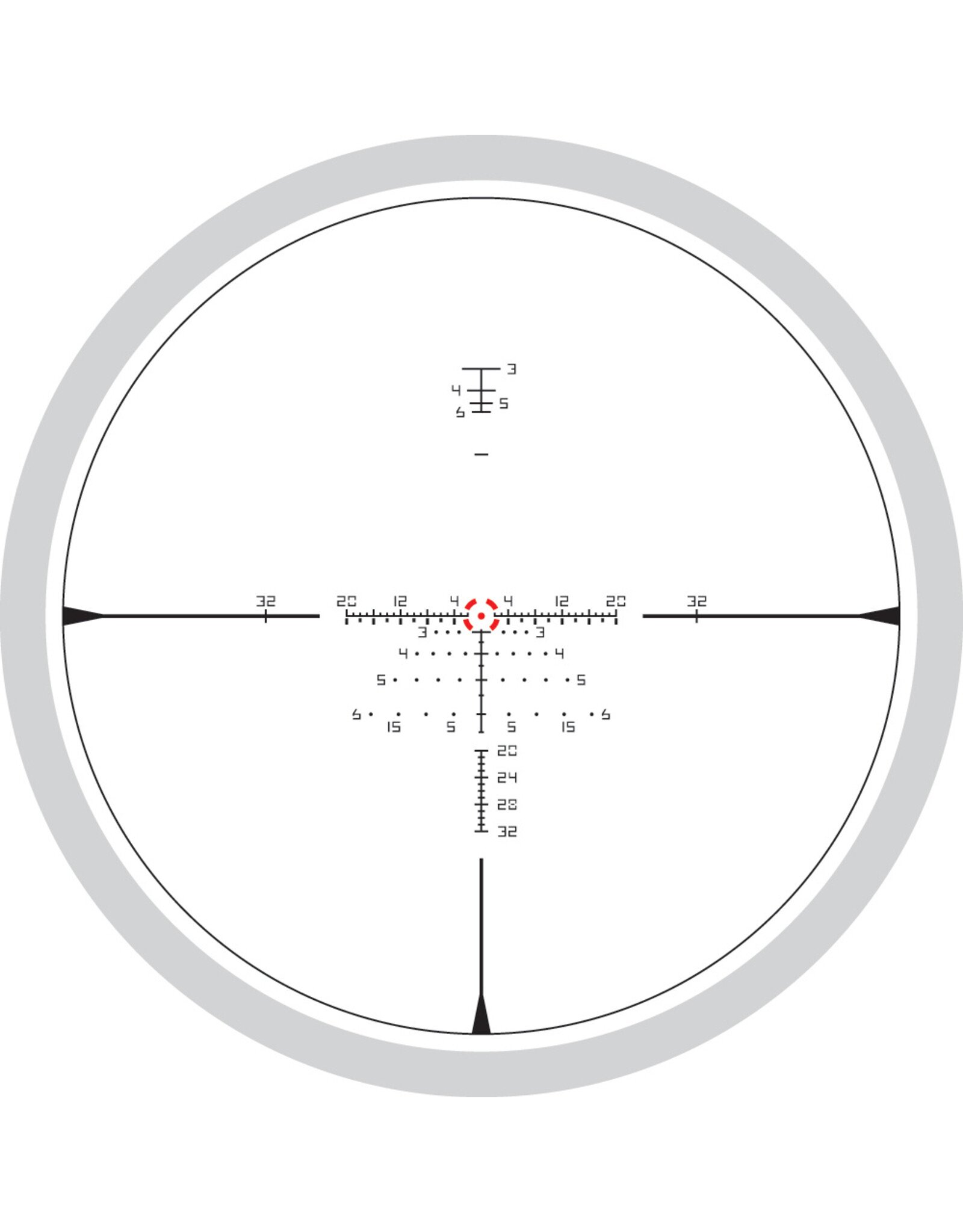 Vortex Vortex Razor HD Gen III 1-10x24 FFP Riflescope EBR-9 MOA