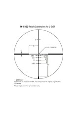 Vortex Vortex Razor Gen II HD-E 1-6x24 SFP JM BDC MOA