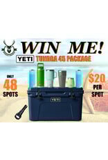 DRAW #1689 - WIN ME - YETI TUNDRA 45 PACKAGE!