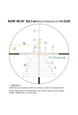 Vortex Vortex Razor HD LHT 4.5-22x50 FFP XLR-2 MOA