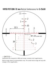 Vortex Vortex Viper PST GEN II 5-25x50 FFP EBR-7C MOA