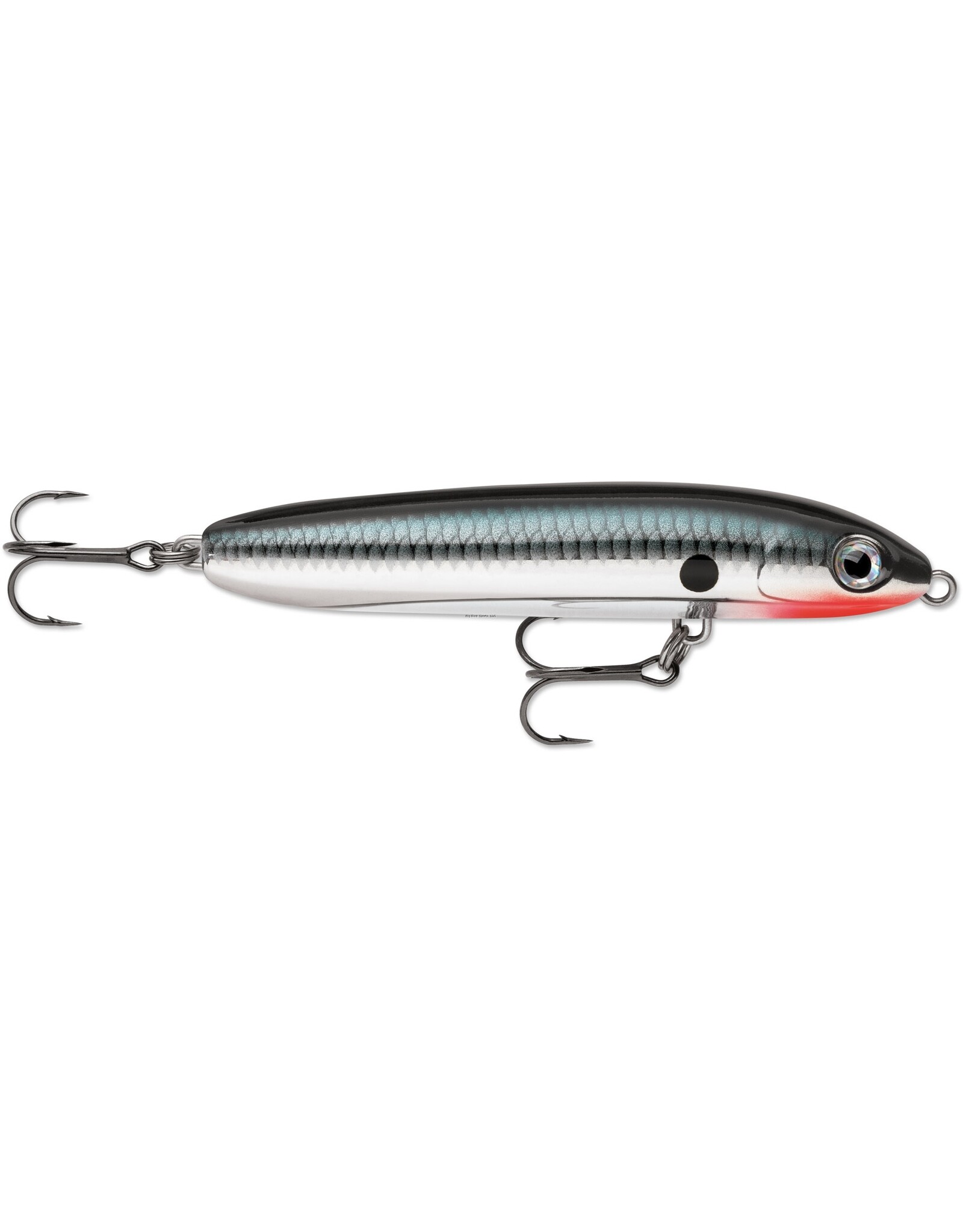 Rapala Rapala SKV10CH Skitter V 10 Topwater Lure Chrome 4" 1/2 Oz