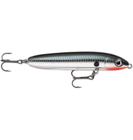 Rapala Rapala SKV10CH Skitter V 10 Topwater Lure Chrome 4" 1/2 Oz