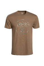 Vortex Vortex T-Shirt: Coyote Heather Three Peaks - XL