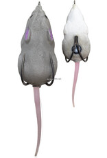 Lunkerhunt Lunkerhunt FLM104 Furenzy Mouse, Grey, 2 in