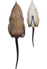 Lunkerhunt Lunkerhunt FLM101 Furenzy Mouse, Brown, 2 in