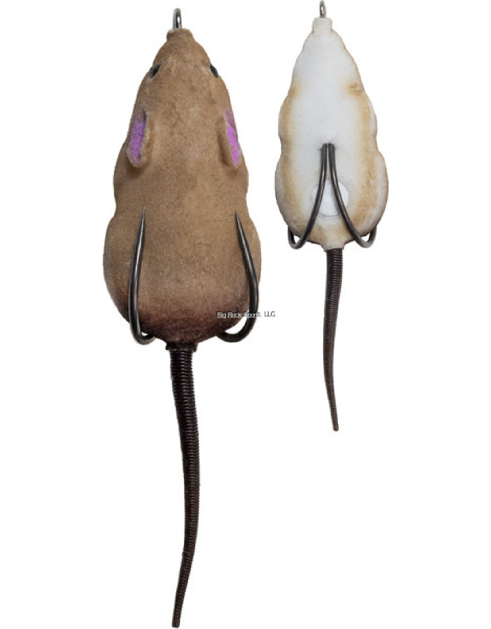 Lunkerhunt Lunkerhunt FLM101 Furenzy Mouse, Brown, 2 in