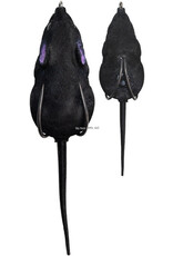 Lunkerhunt Lunkerhunt FLM102 Furenzy Mouse - Black - 2 in