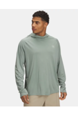 Mens Under Armour - Fish Elite Hoodie - Green
