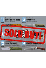 DRAW #1692 - Pick Your Prize - Pick A Benchmade!