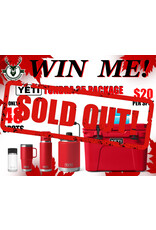 DRAW #1694 - WIN ME - CANADA DAY TUNDRA 35 PACKAGE!