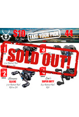 DRAW #1697 - Take Your Pick - Diawa, Shimano, Okuma OR Lew's!