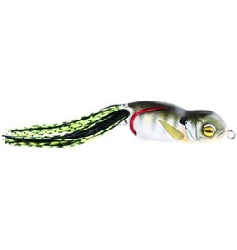 scum frog Scum Frog L2341 Launch Frog, Silicone Skirt, Tungsten Weight, 3/4oz, Red Frog Hook, Bluegill
