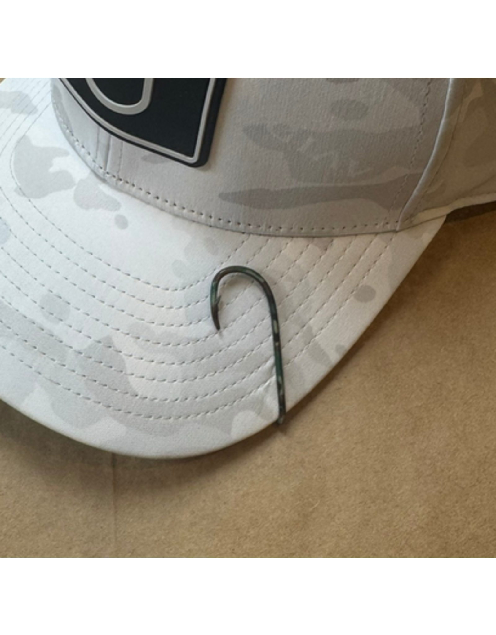 Camo Hat Hook From Jar