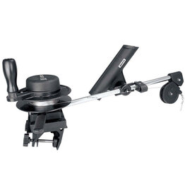 Scotty Scotty 1050 MP Depthmaster Master Pack Compact Manual Downrigger , 1021 Clamp-on Bracket, Cable, Rod Holder (4488049)