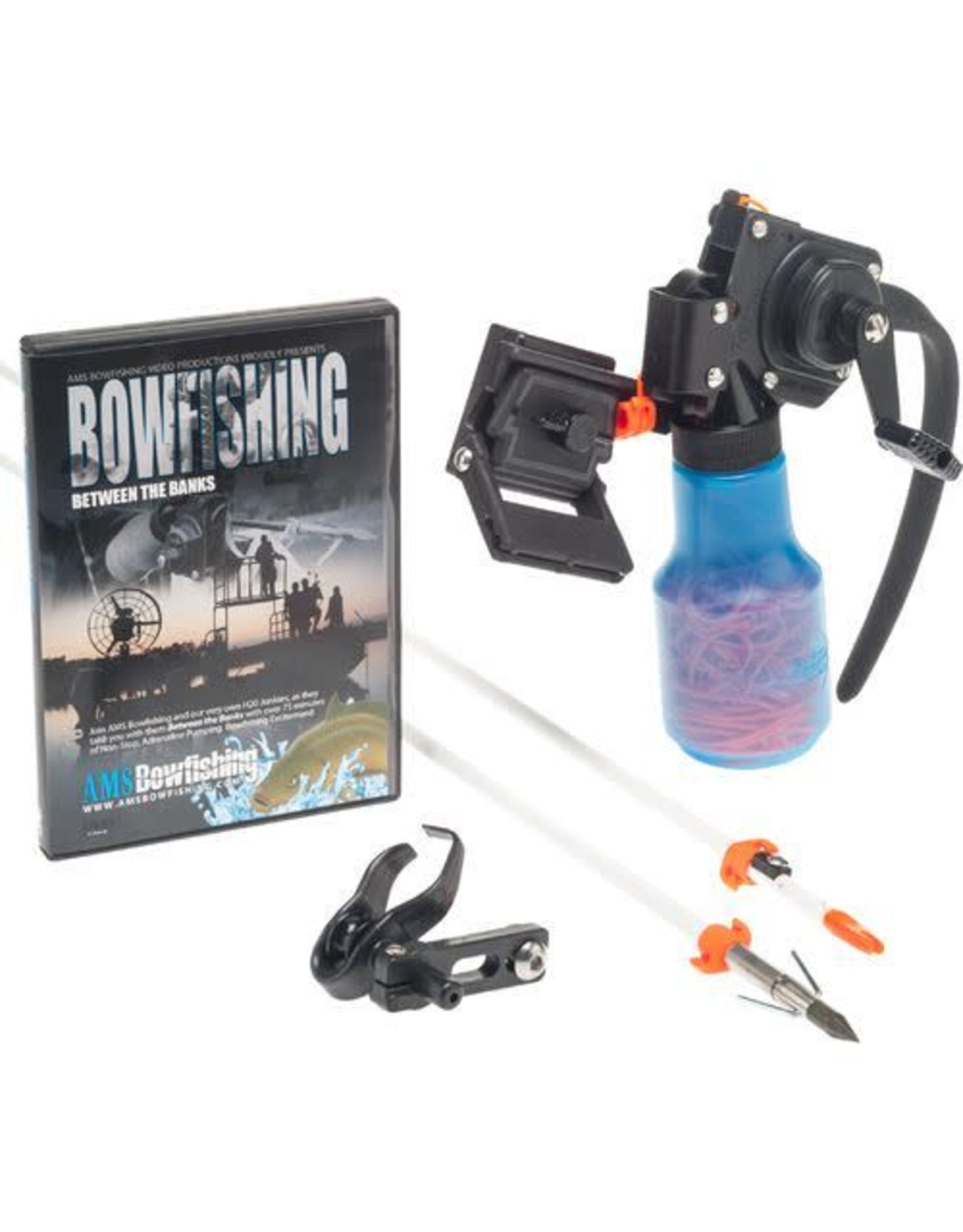 AMS Bowfishing AMS Retriever Pro Combo Kit W/200 Lb Line